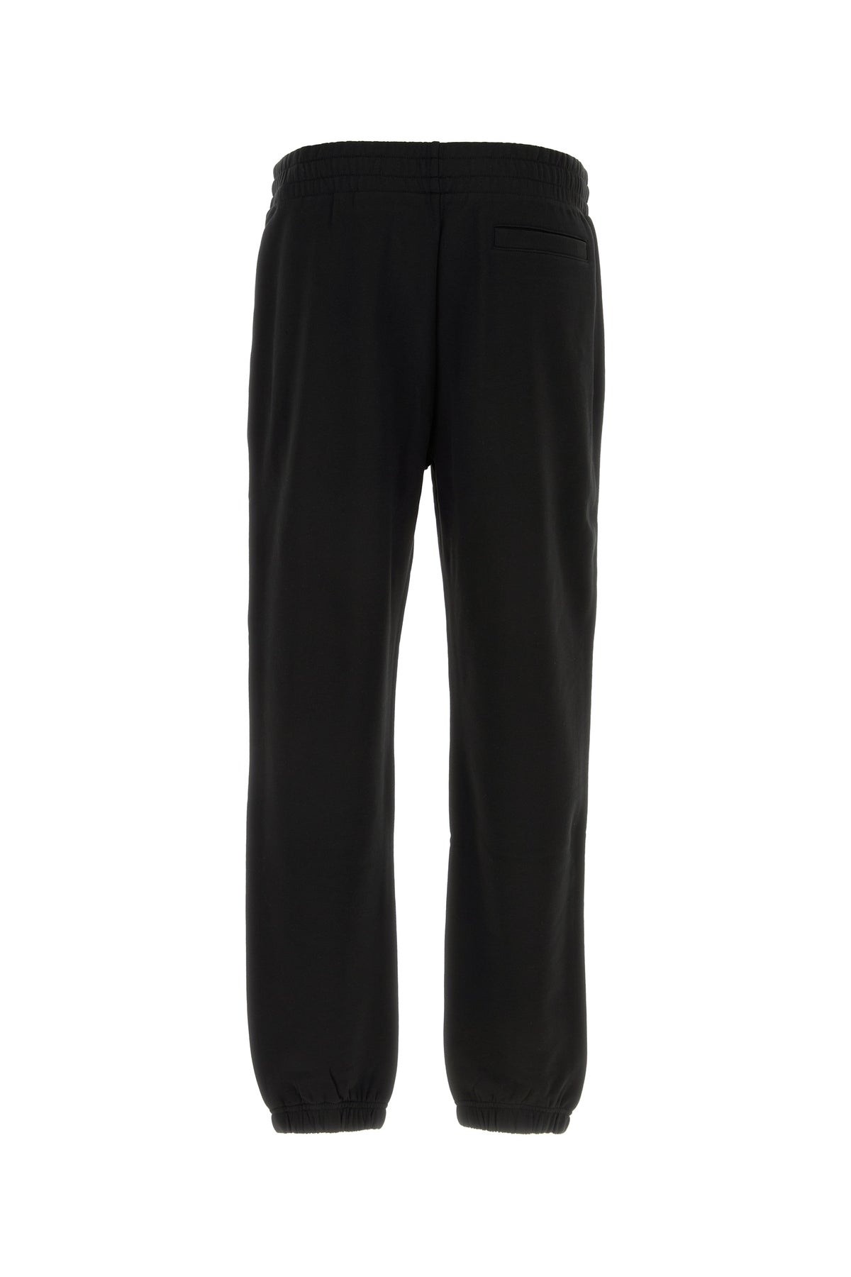 Black cotton joggers - 2