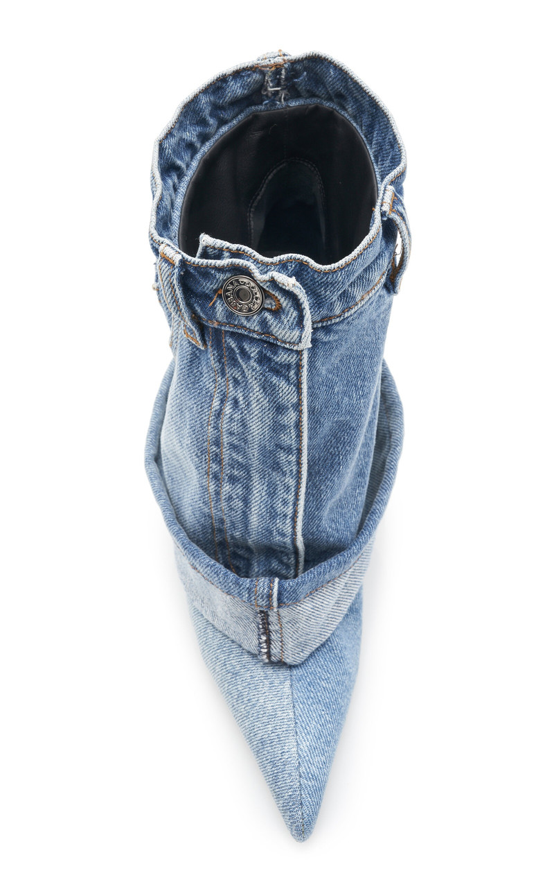 Denim Ankle Boots blue 2