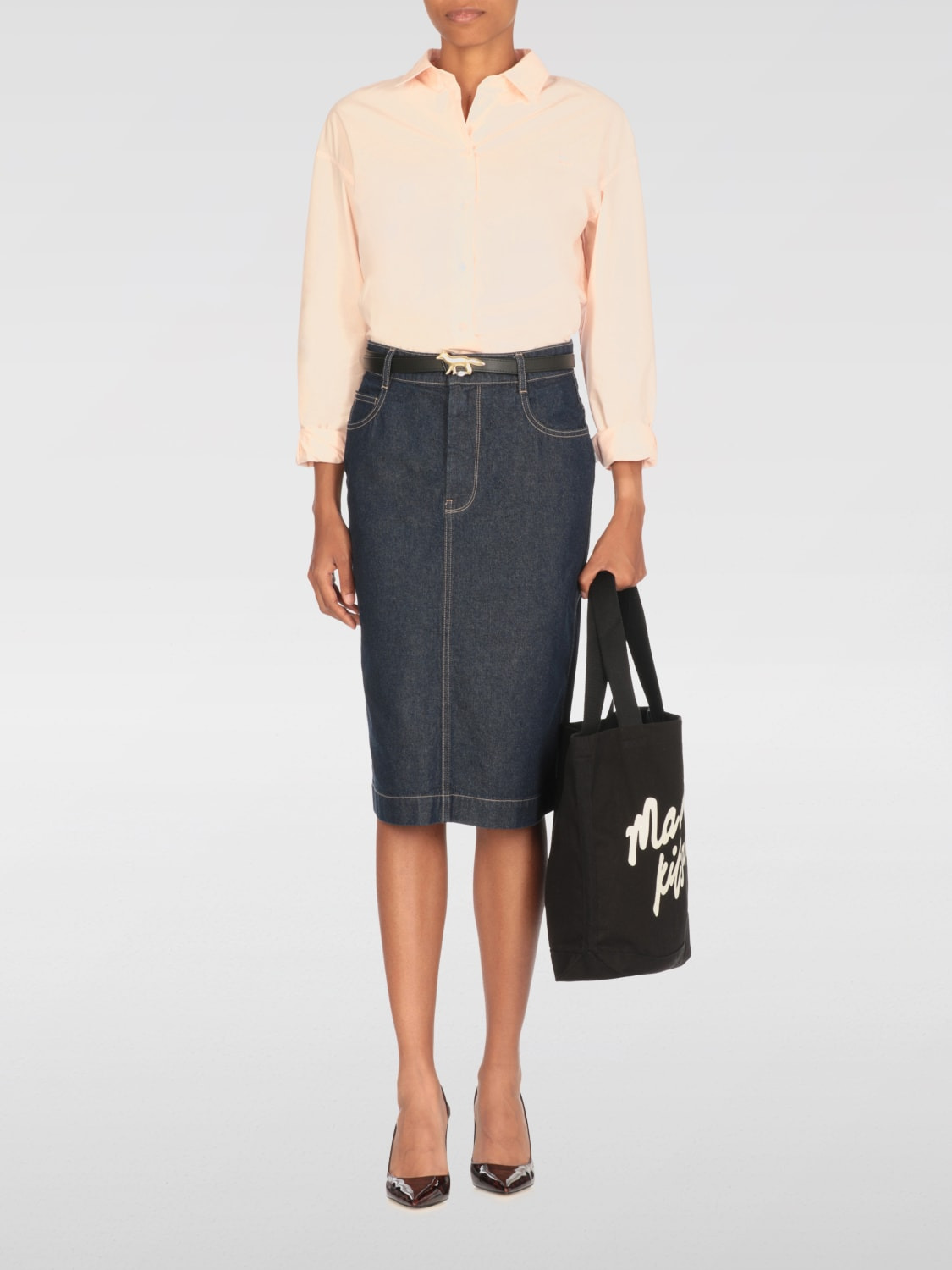 Skirt woman Maison KitsunÉ - 2