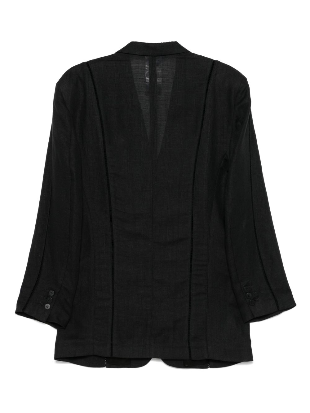 single-breasted blazer - 2