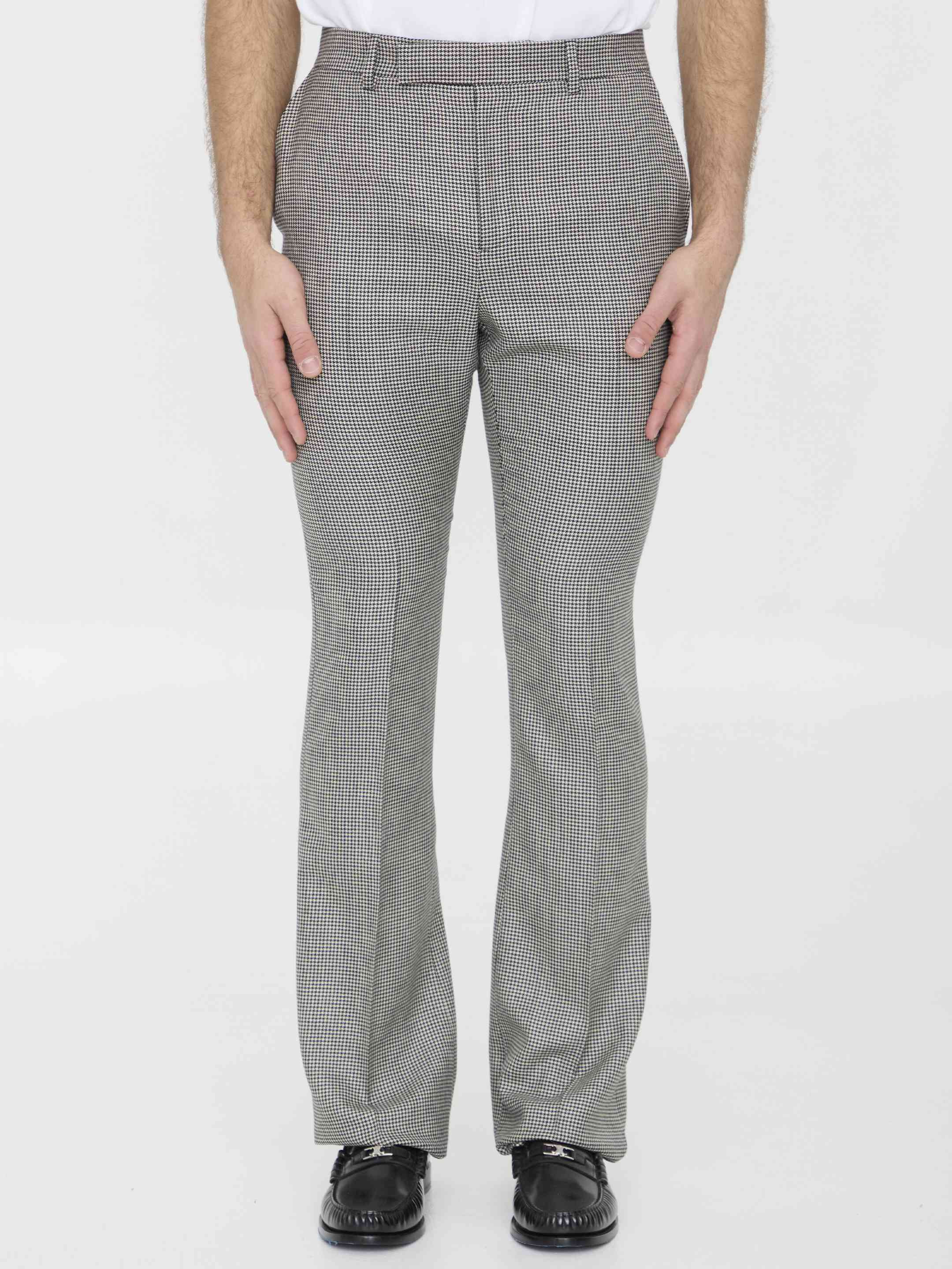 Celine Men Wool And Cashmere Pants - 1