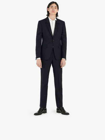 Givenchy Slim fit tuxedo suit in wool and mohair with satin collar outlook