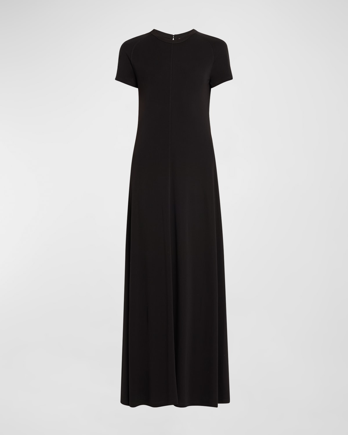 Fluid Jersey Maxi Dress - 1