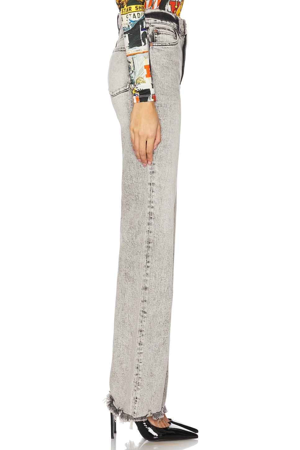 Delancey High Rise Relaxed Boot Cut Jean - 3