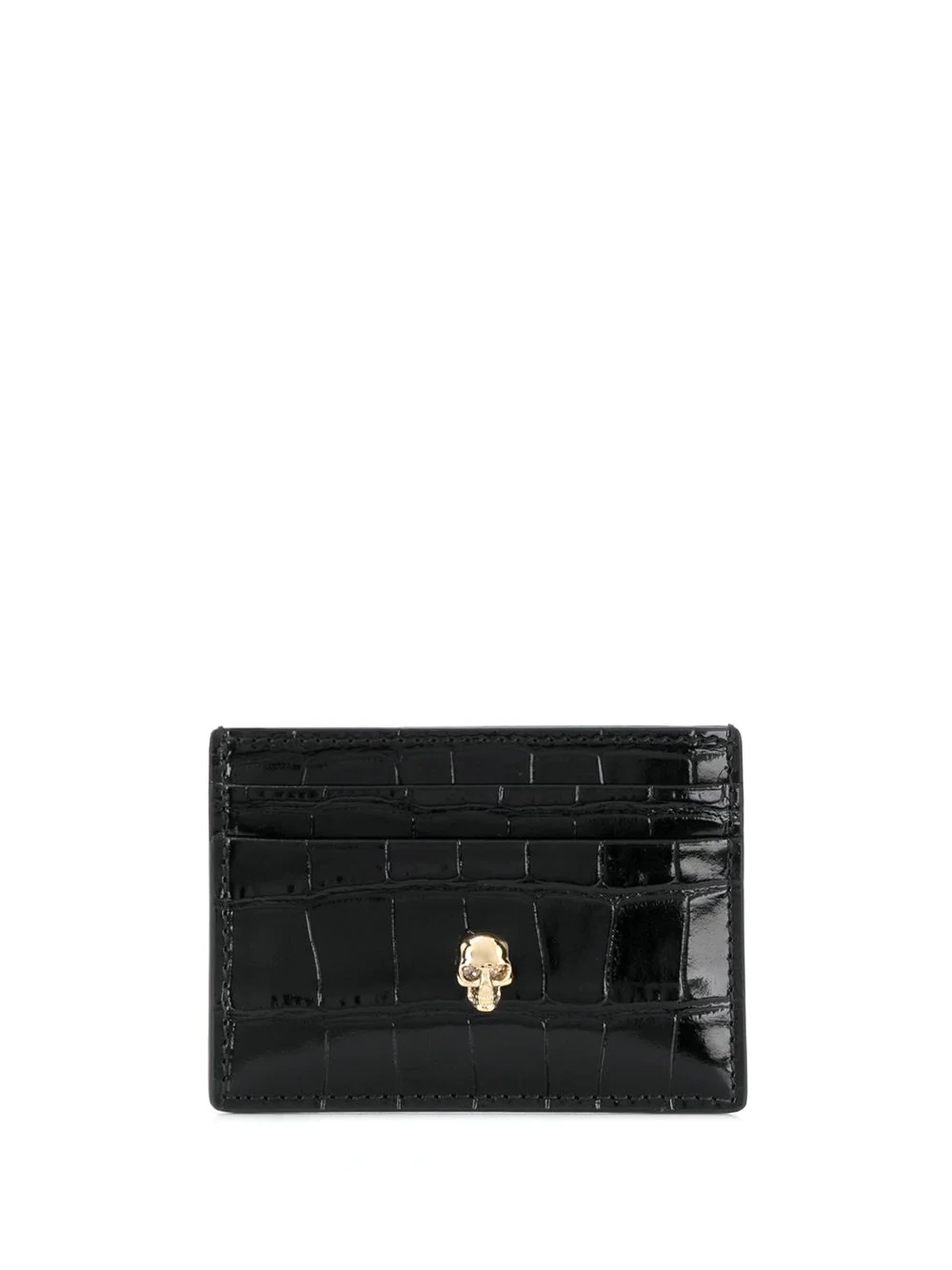 Skull stud cardholder - 1