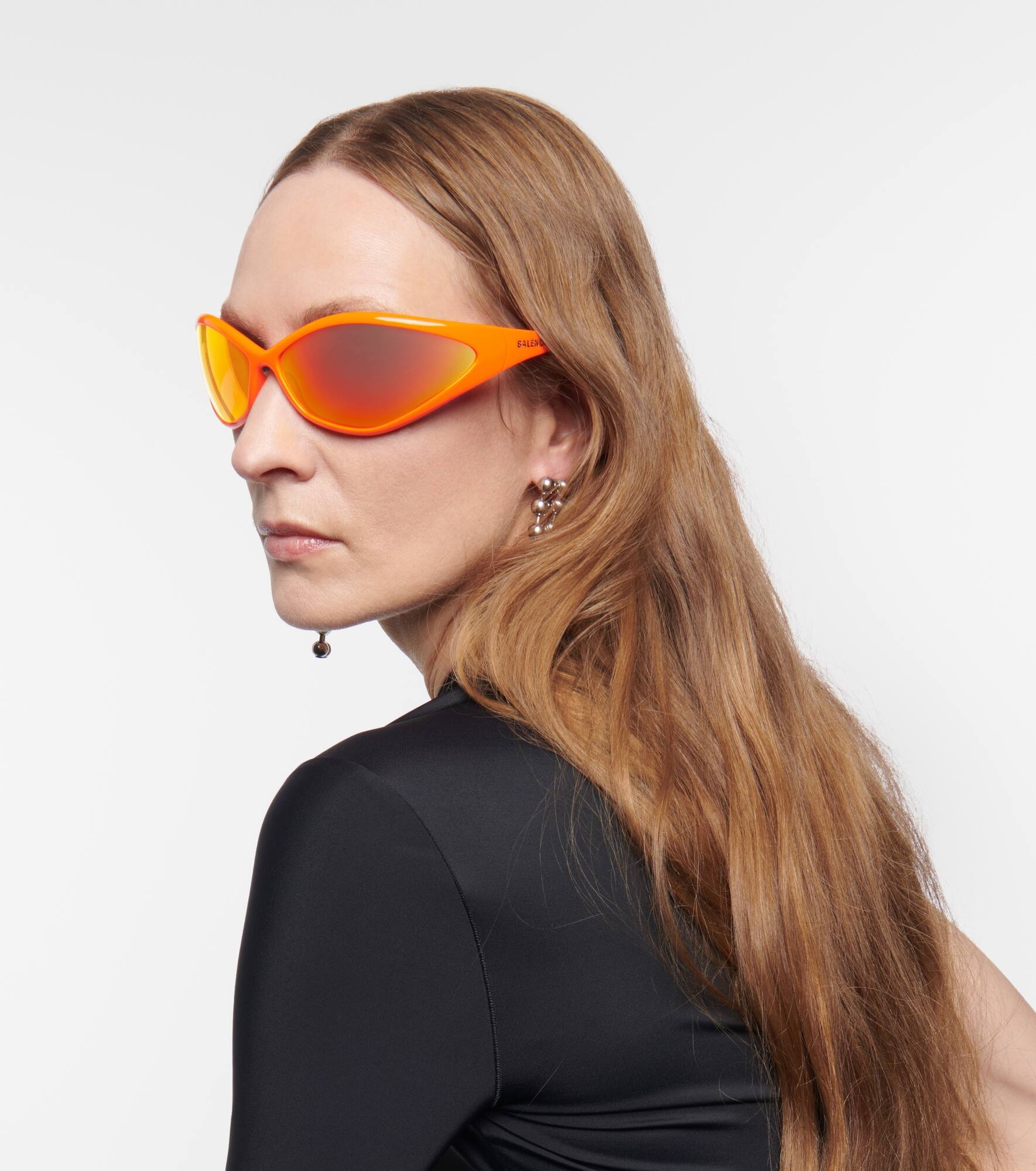 90s Oval sunglasses - 6