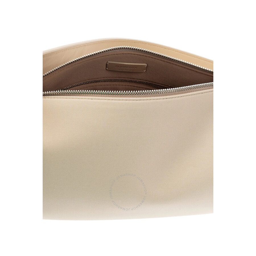 Burberry Rhombi Small Shoulder Bag in Soft Fawn - 5