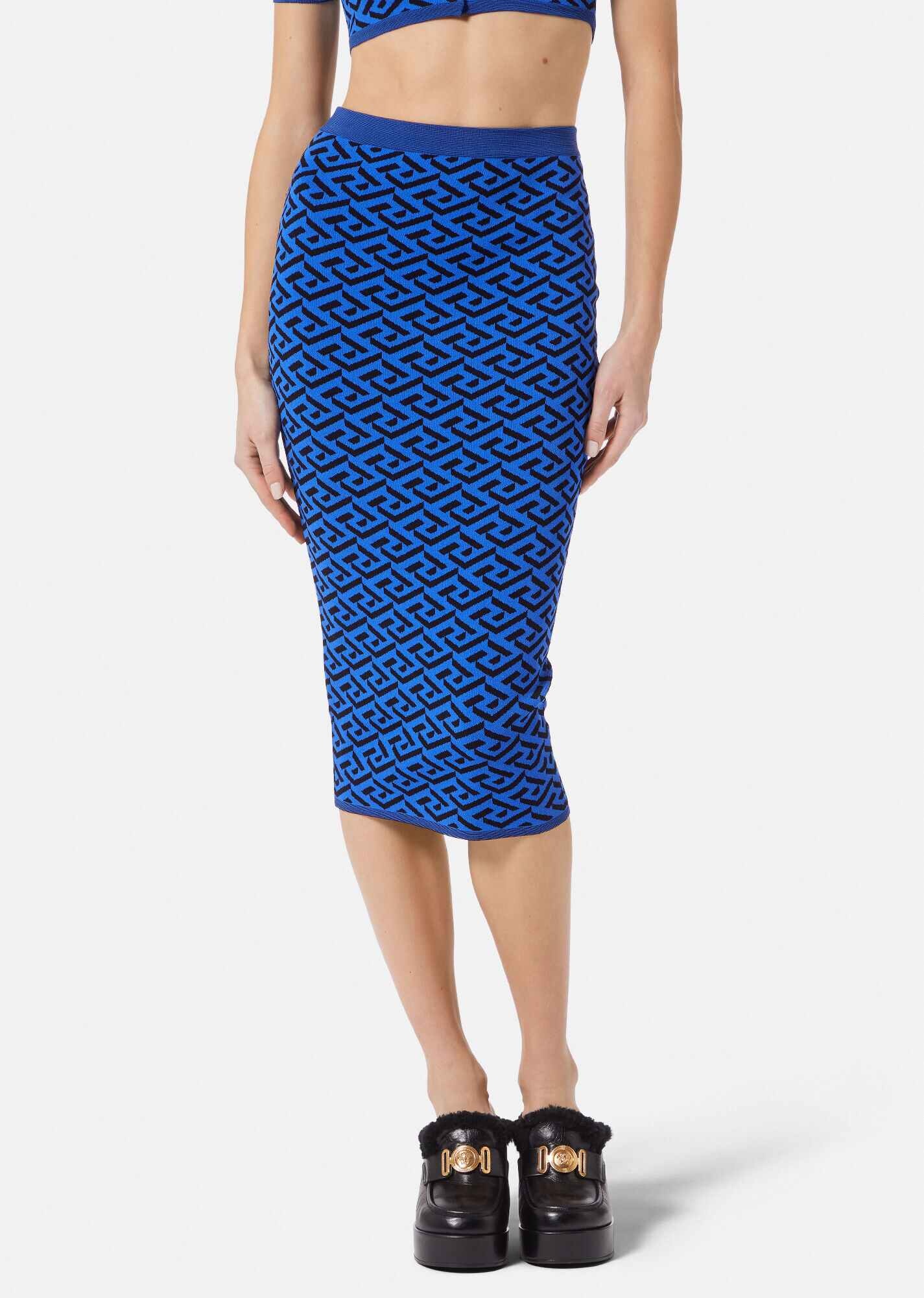 La Greca Midi Skirt - 3