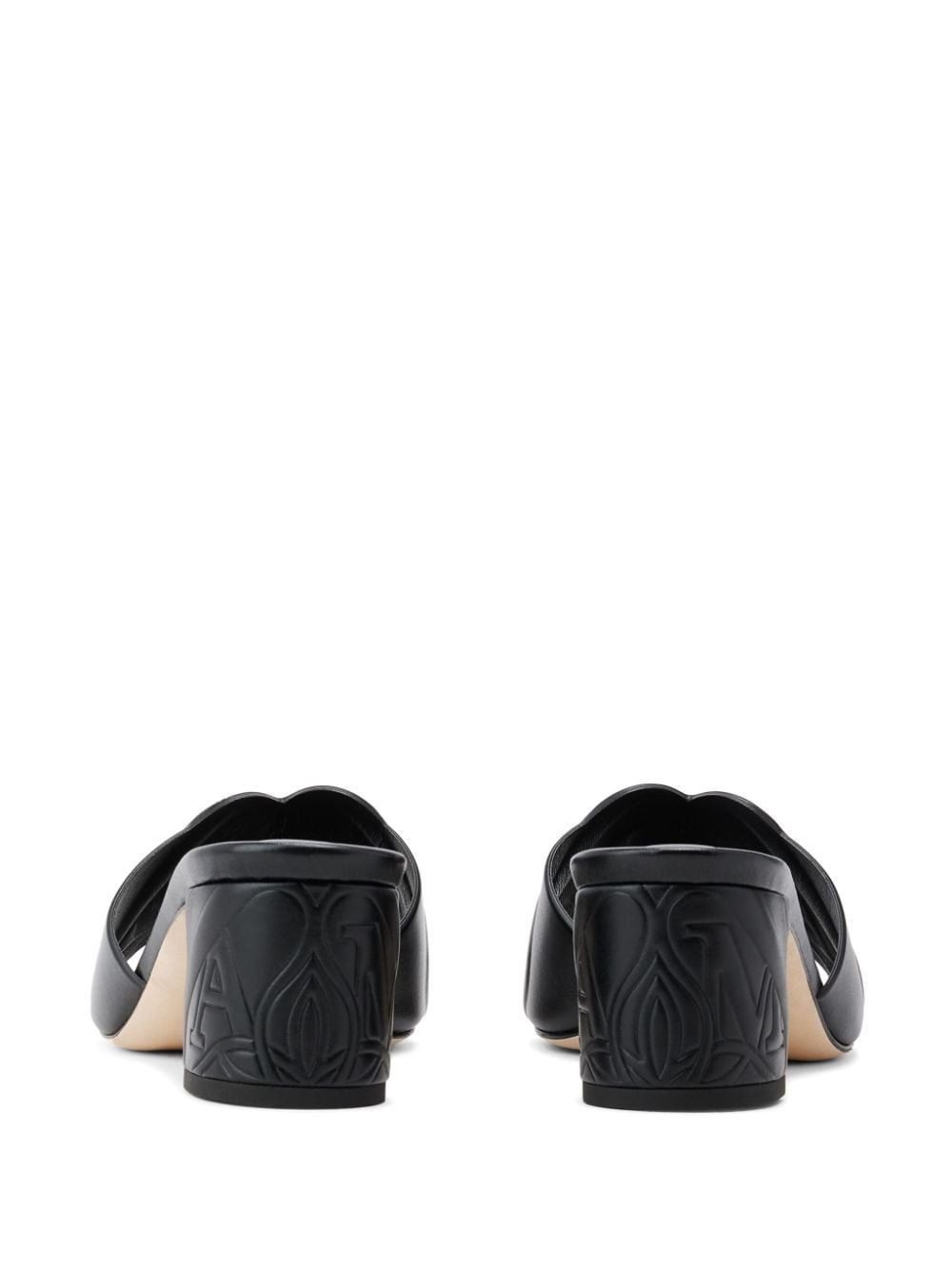 Alexander Mcqueen Women Seal Leather Sandals - 3