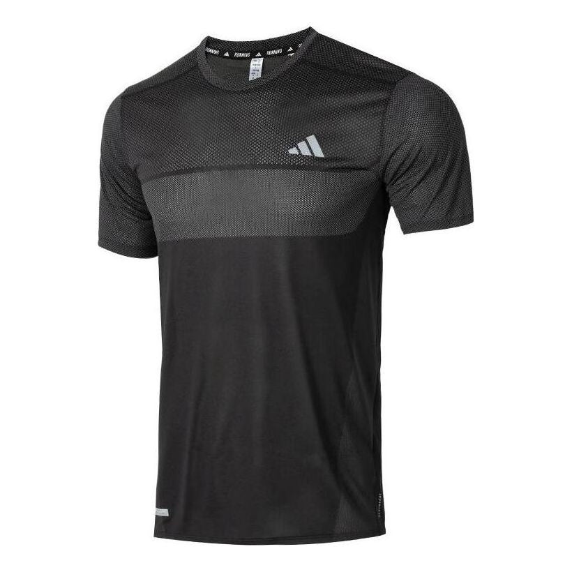 adidas Ultimateadidas HEAT.RDY Engineered Running T-shirt 'Black Grey' IN0094 - 1