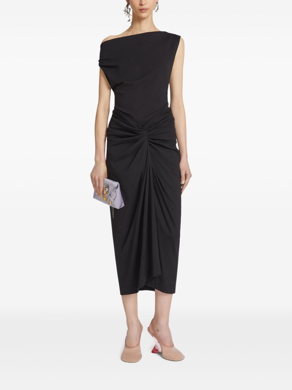 gathered skirt - 2