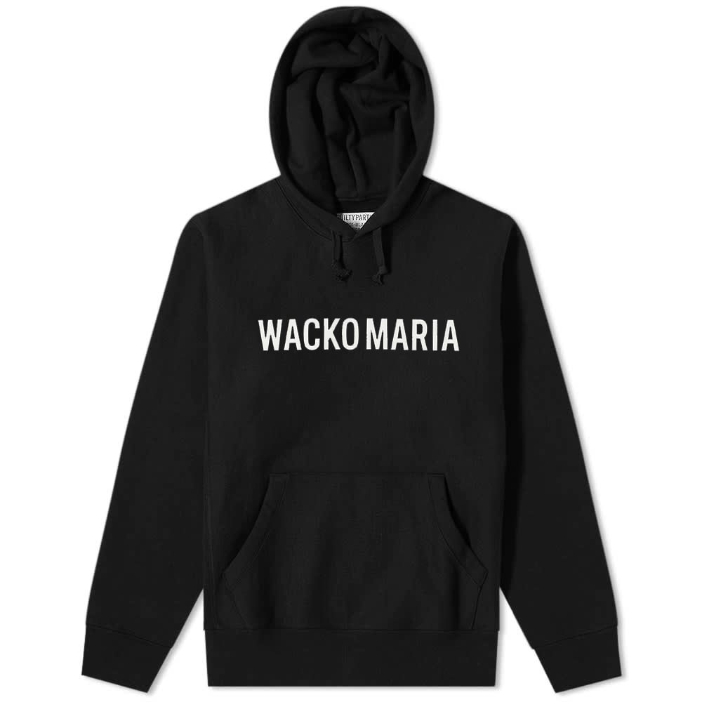 Wacko Maria Logo Popover Hoody - 1