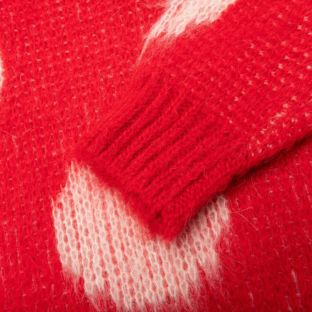 ROUNDNECK SWEATER - TULIP - 5