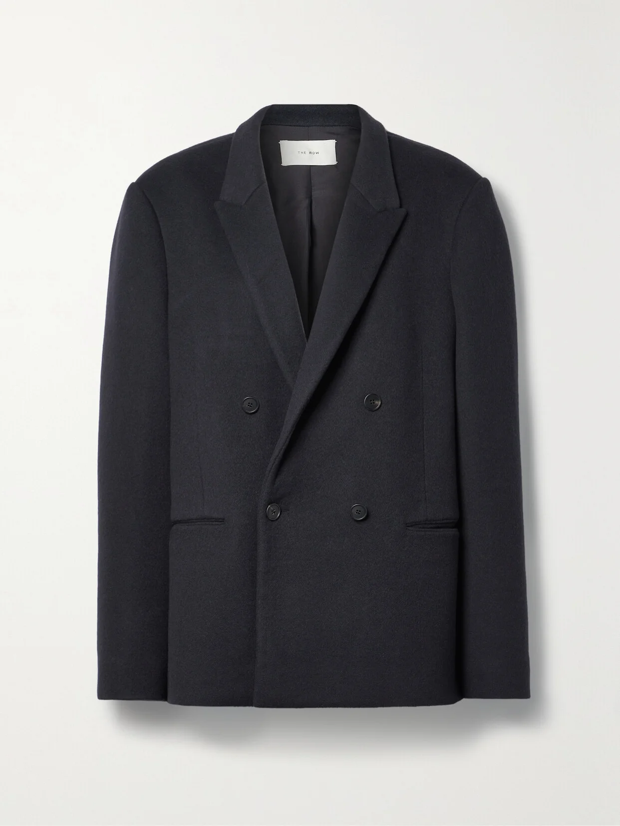 Wilsonia Double-breasted Cashmere Blazer - 1