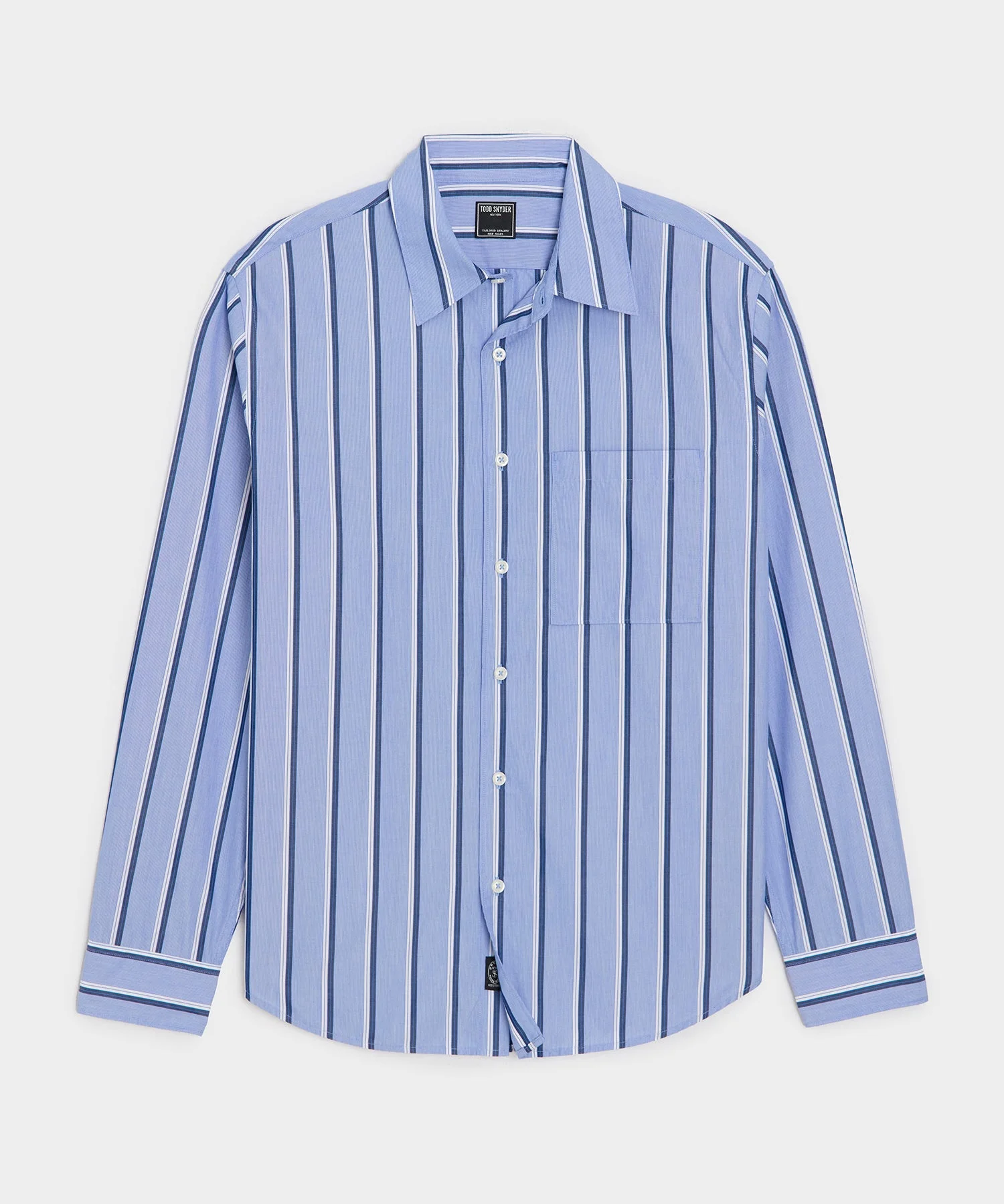 Poplin Big Shirt - 1