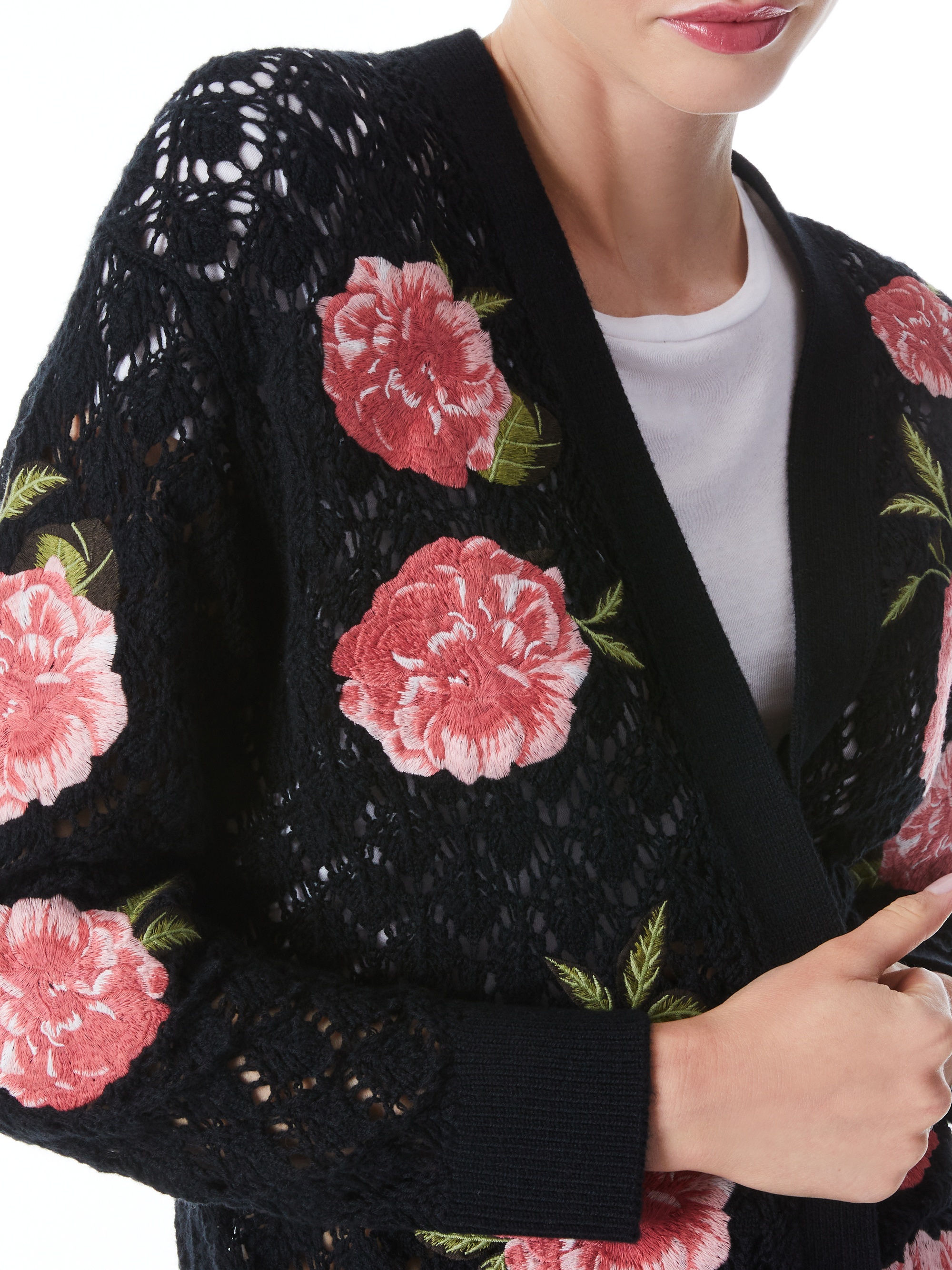 BRADFORD EMBROIDERED GRANDPA CARDIGAN - 5