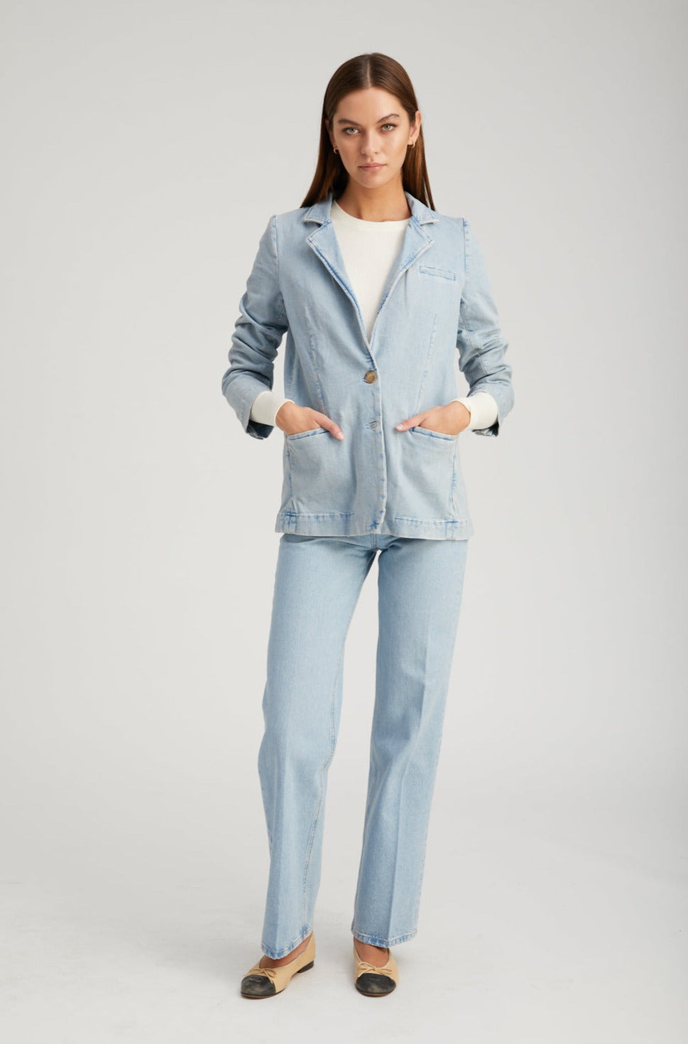 DIANA DENIM BLAZER - 2