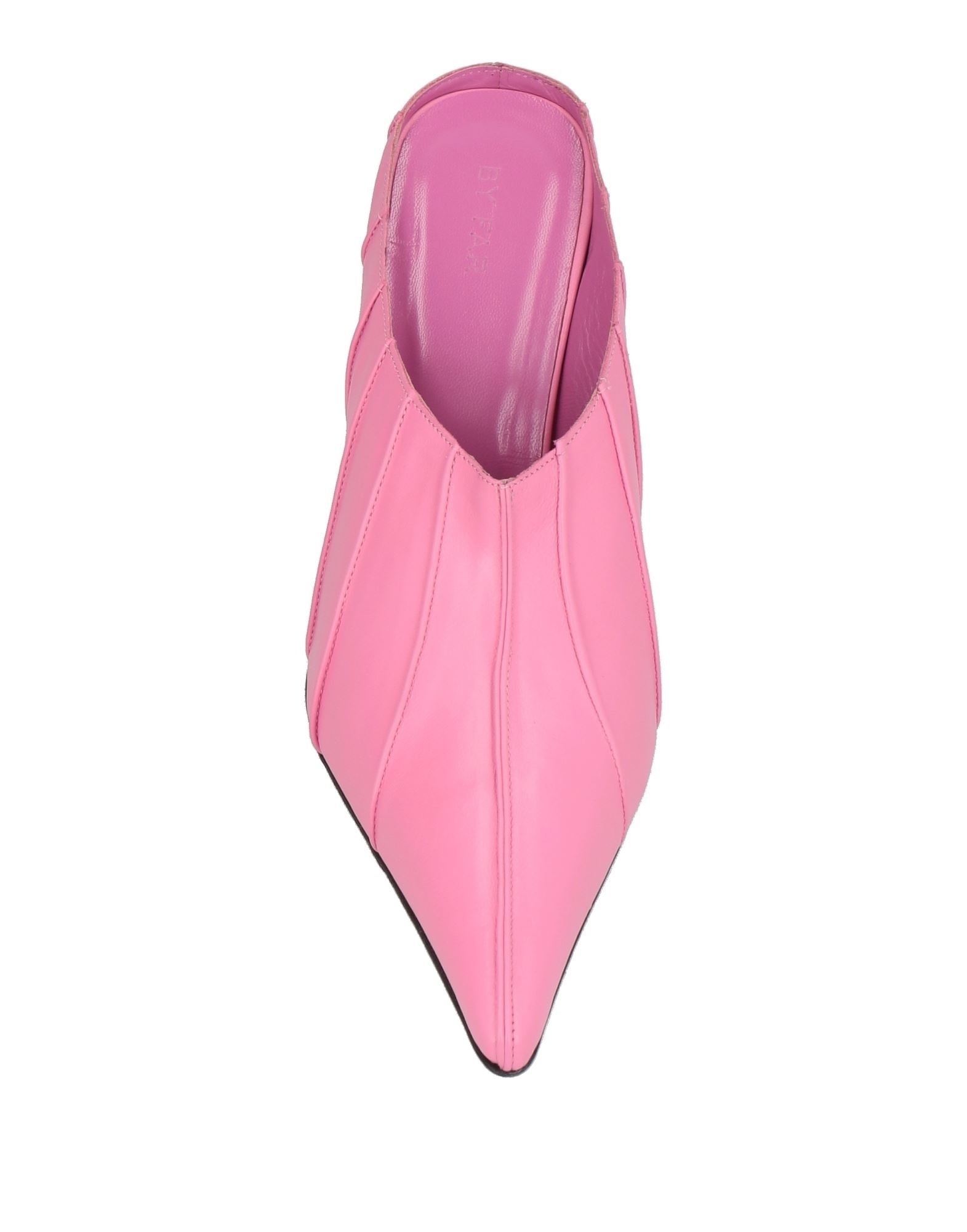 Pink Women's Mules And Clogs - 4