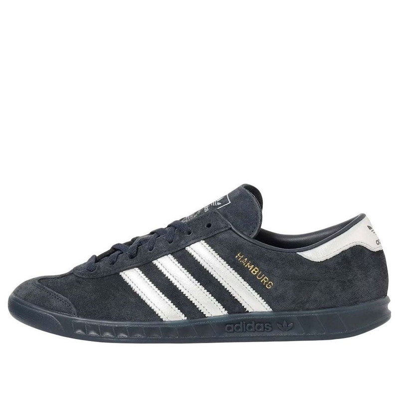 adidas Hamburg 'Legend Ink Silver Metallic Gold Metallic' JP7665 1