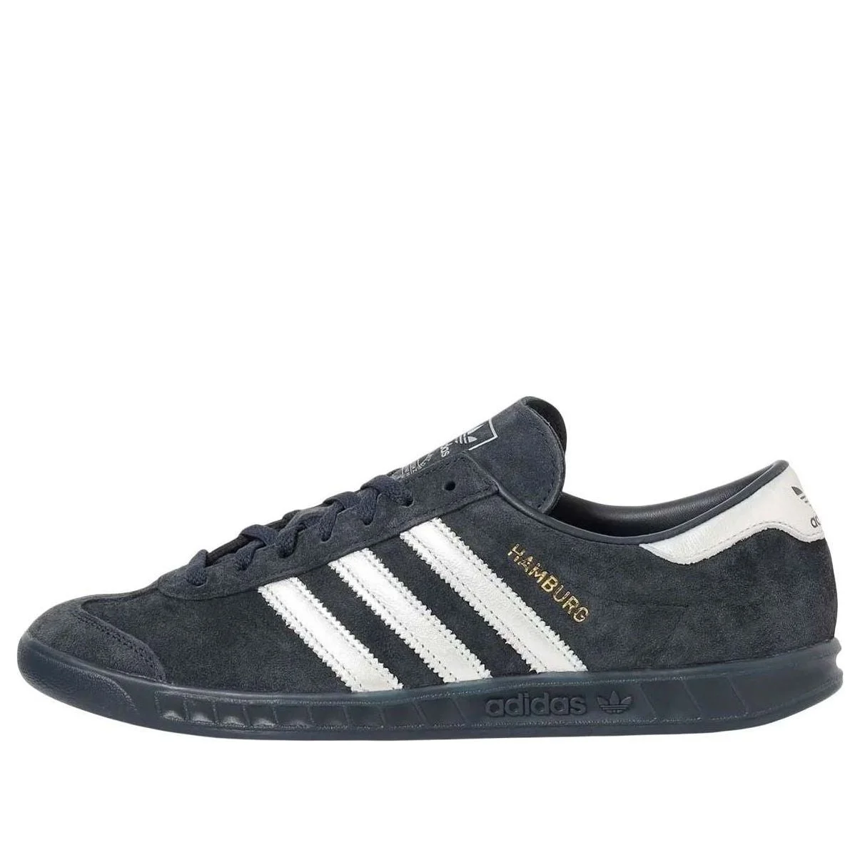 adidas Hamburg 'Legend Ink Silver Metallic Gold Metallic' JP7665 - 1