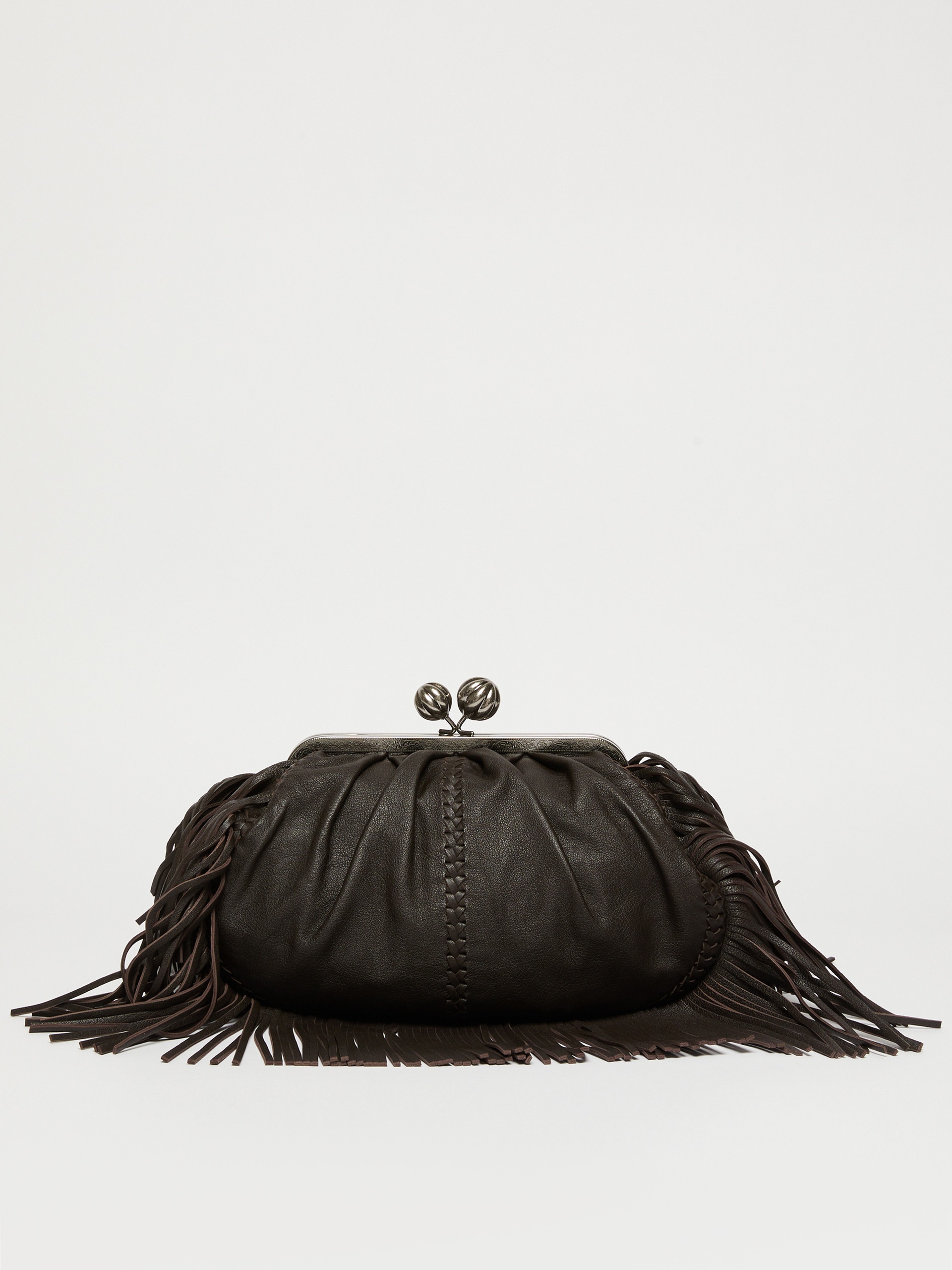 BIBLIOS Medium fringed Pasticcino Bag - 3