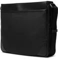 Sartorial Textured Leather-Trimmed Shell Messenger Bag - 9