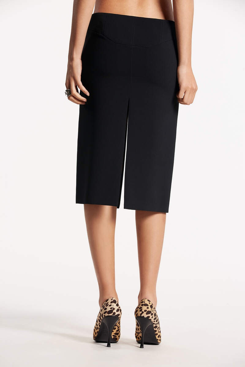DSQUARED2 FRONT SPLIT PENCIL SKIRT outlook