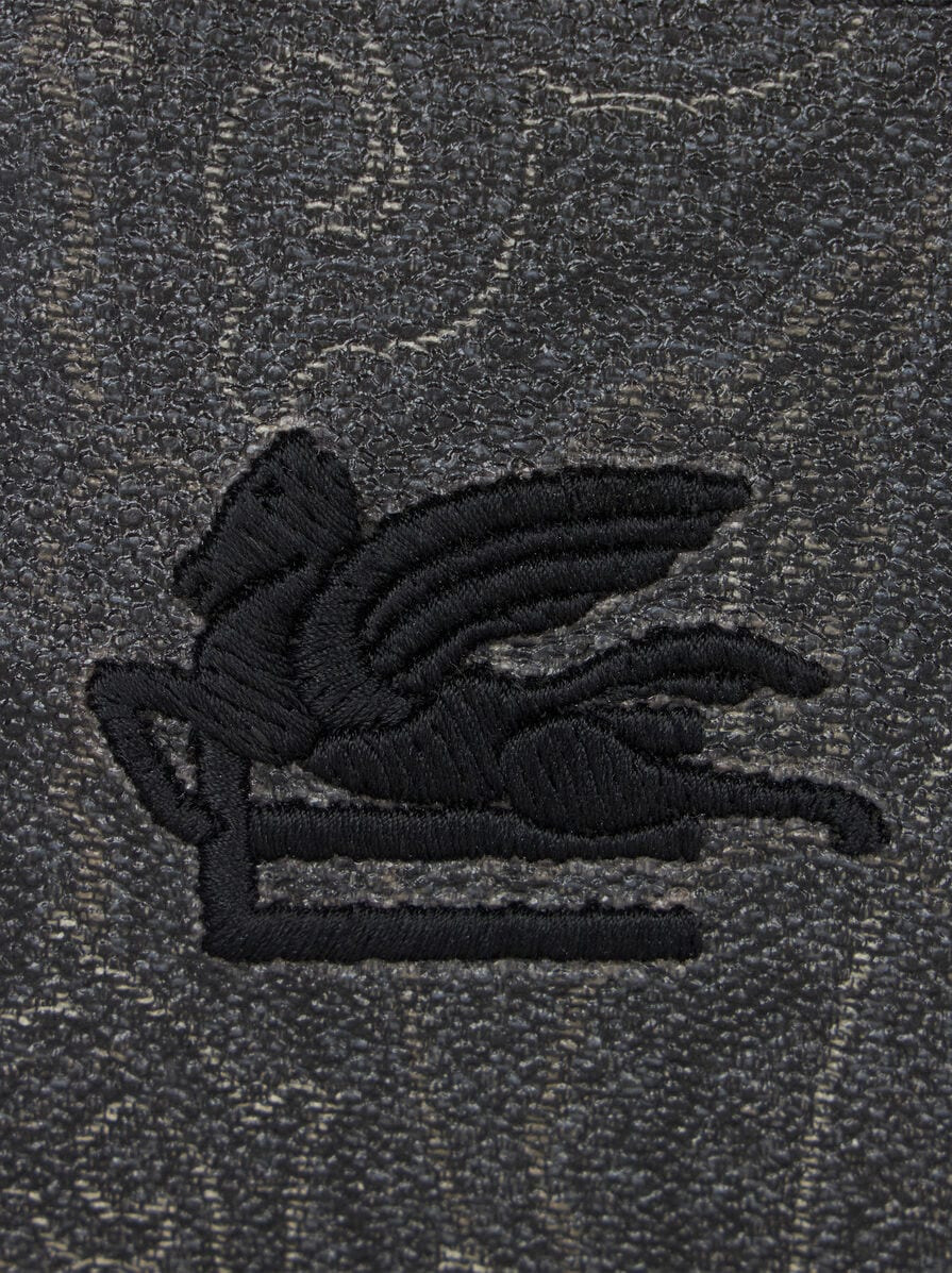 PAISLEY WALLET WITH PEGASO DETAIL - 4