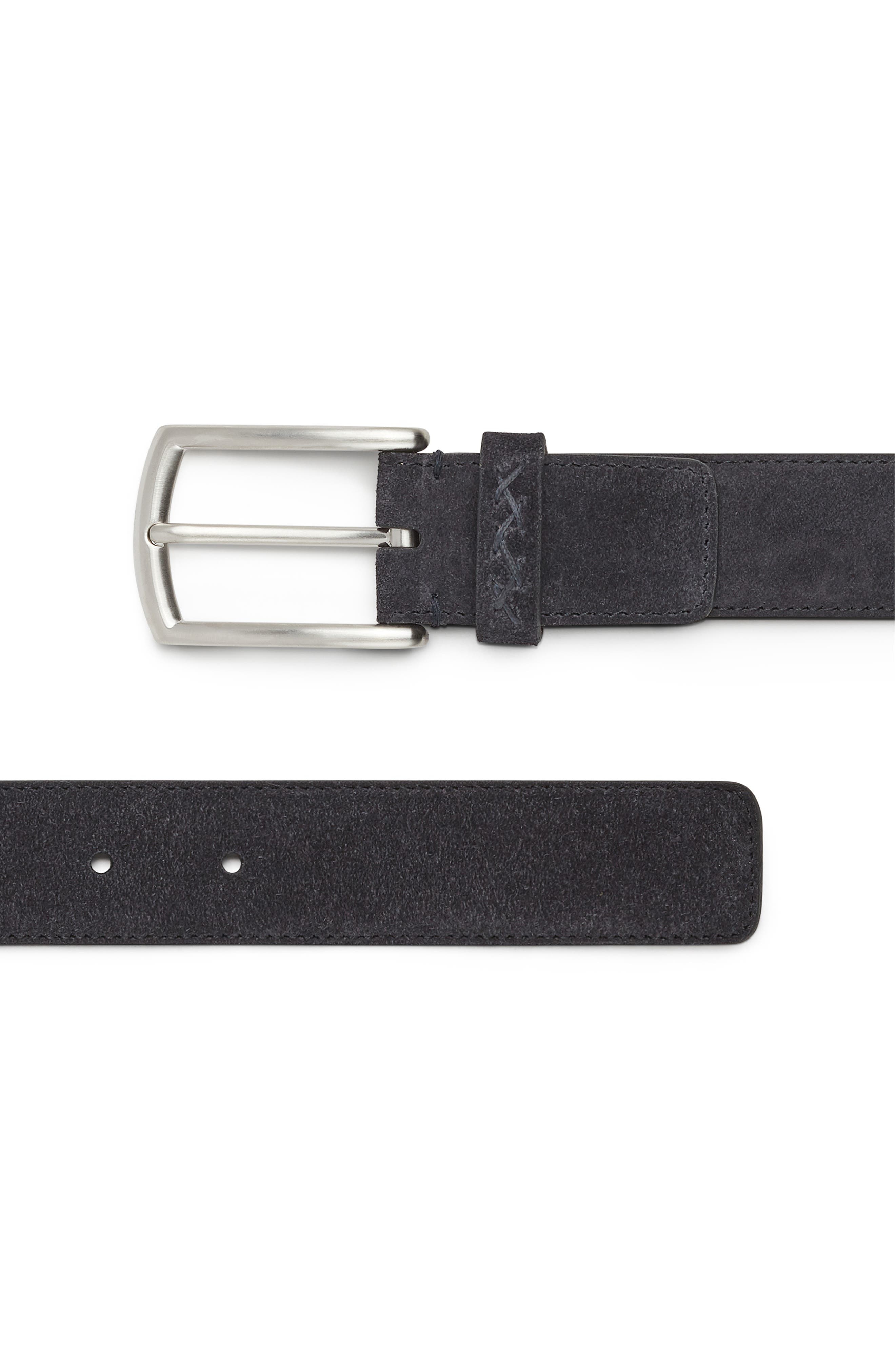 Suede Belt - 3