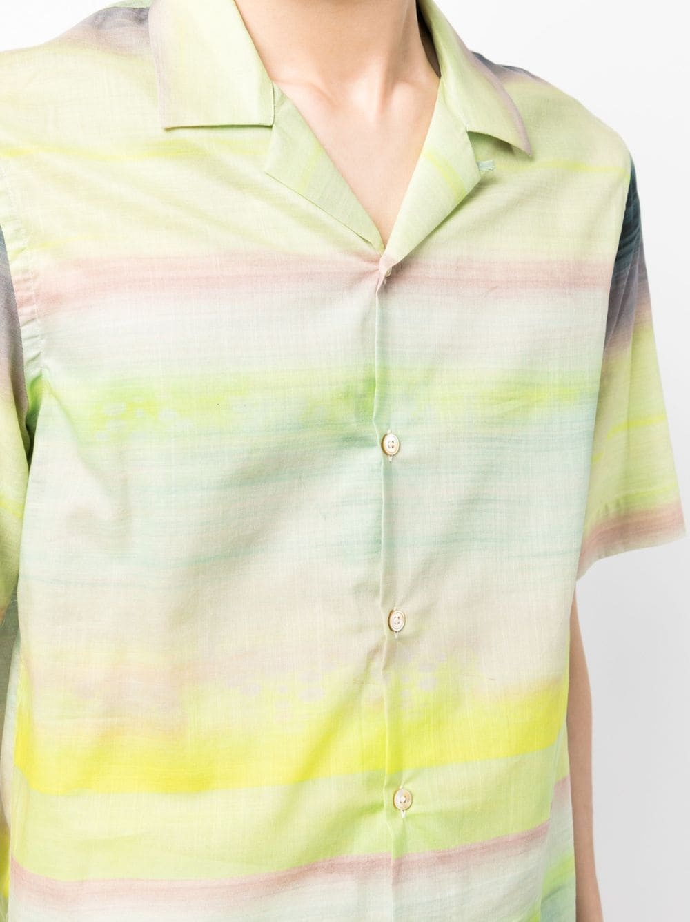 'Untitled Stripe' short-sleeve shirt - 5
