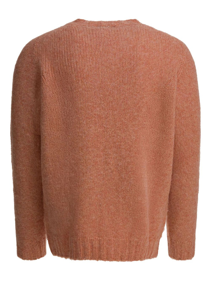 BEAMS PLUS crew-neck sw outlook