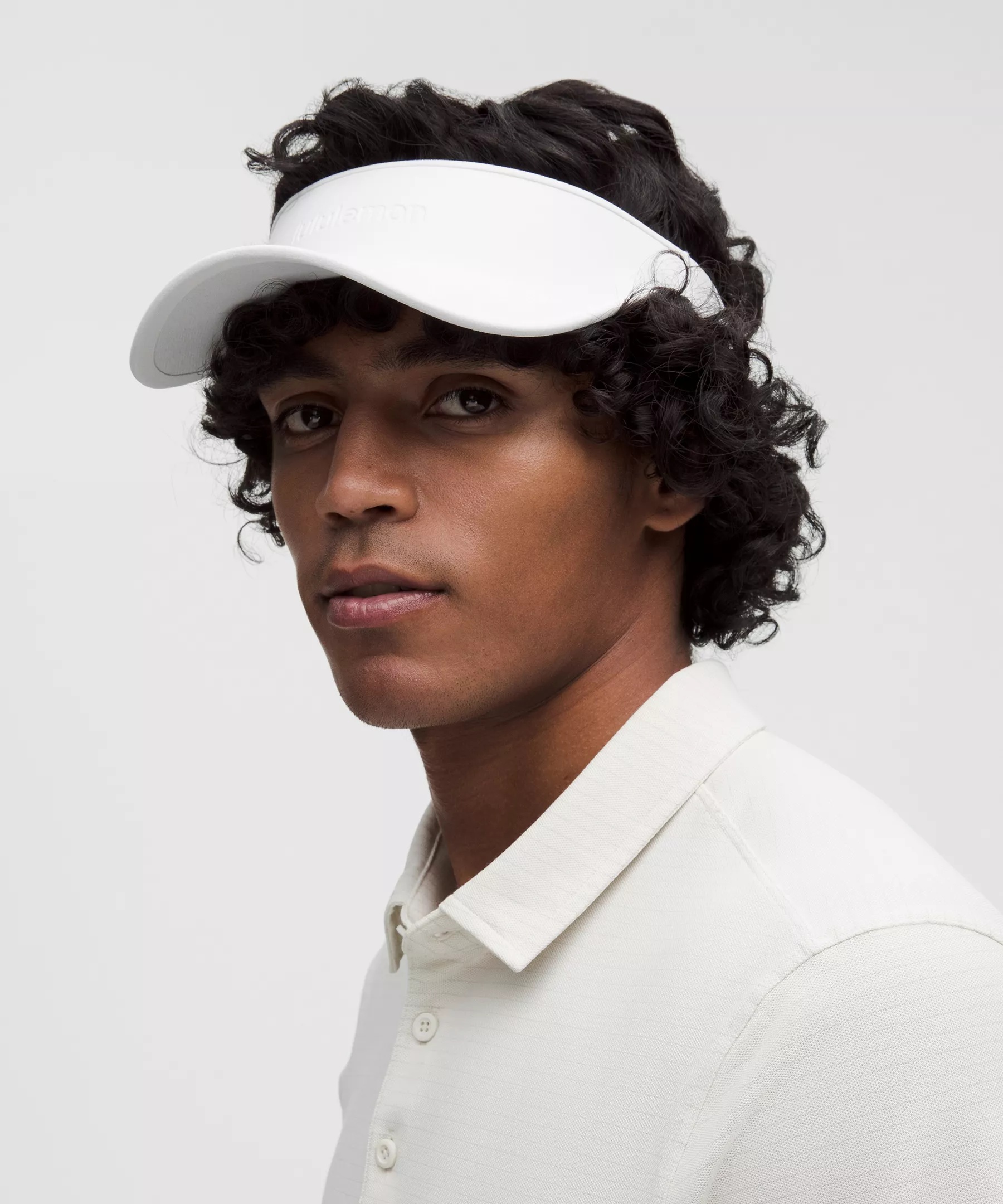 Removable Sweatband Formed Visor - 2