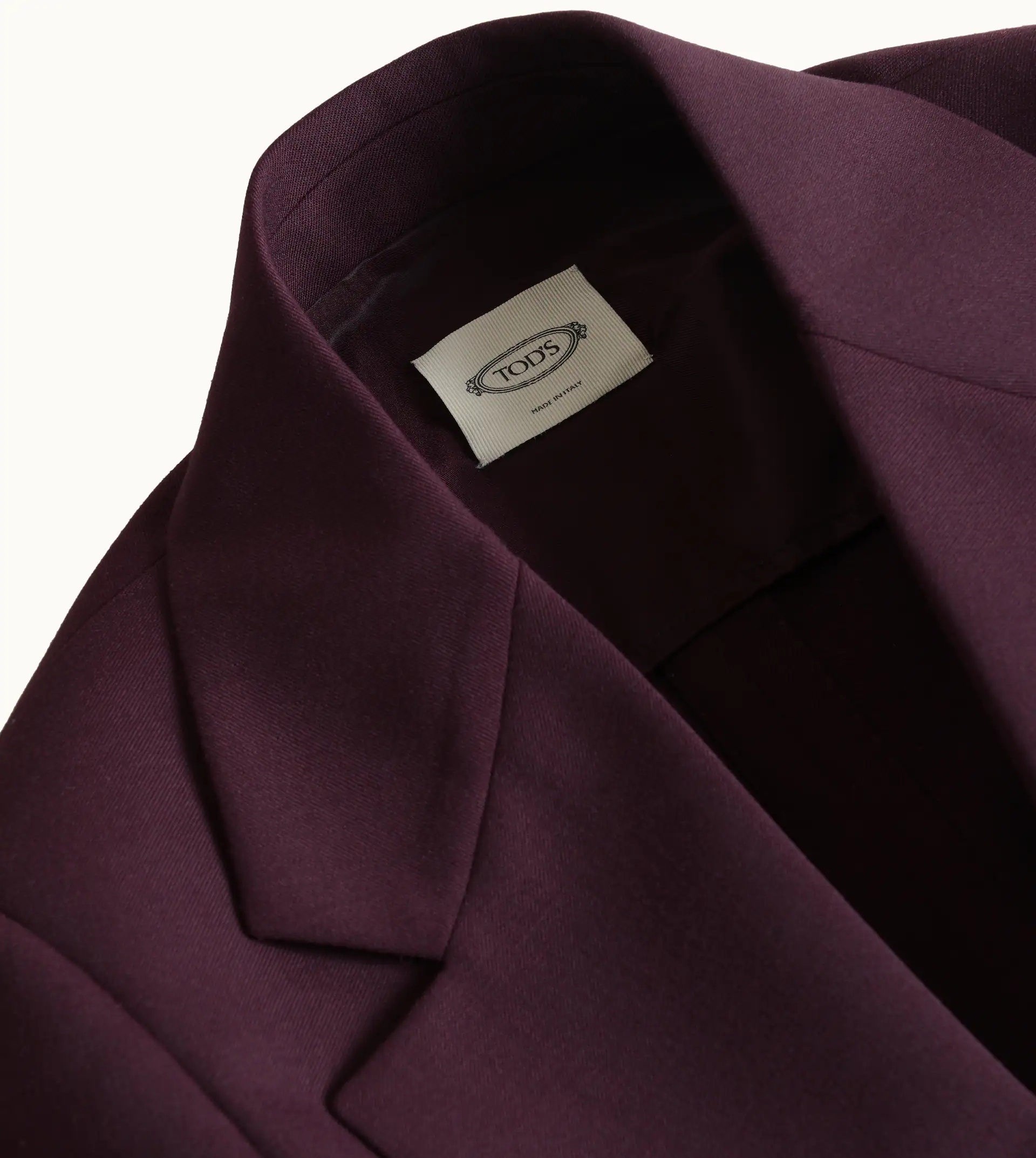 JACKET - BURGUNDY - 4