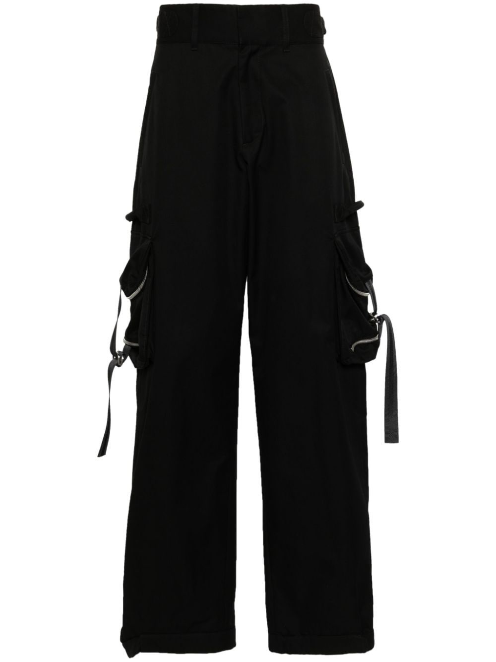 Off-White straight-leg cargo pants | REVERSIBLE