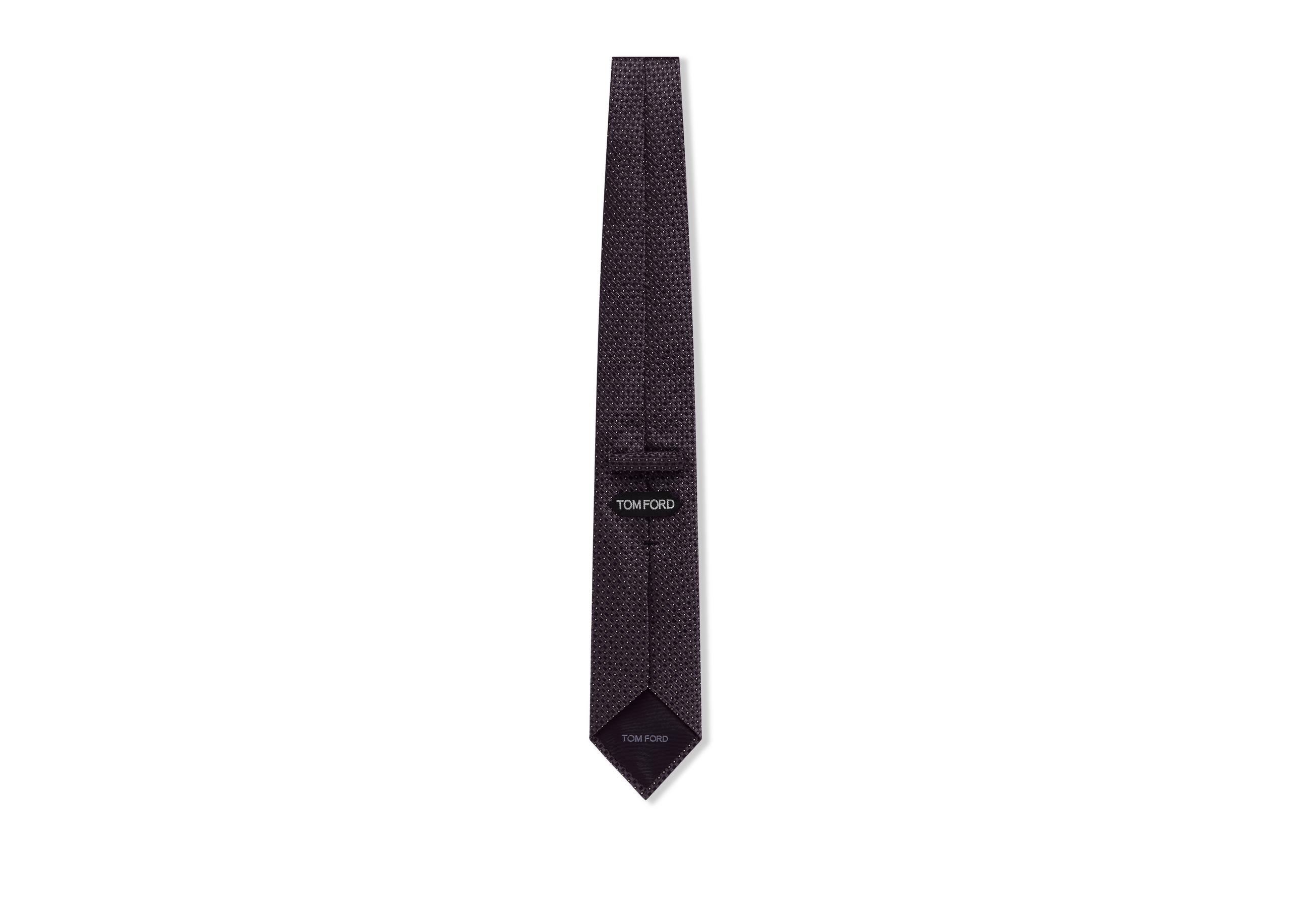 POIS JACQUARD TIE - 2