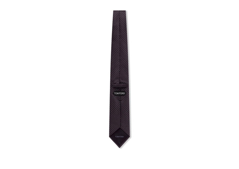 TOM FORD POIS JACQUARD TIE outlook