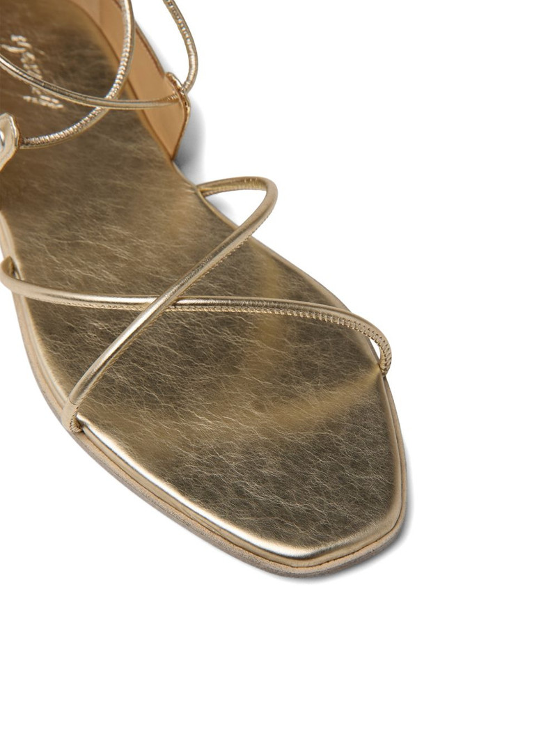 tie-strap flat sandals 4