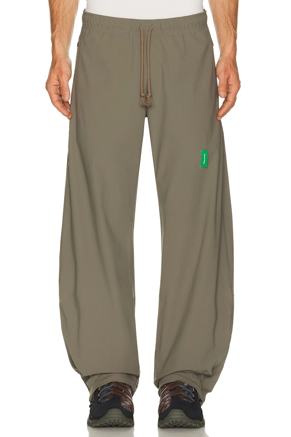 Straight Leg Pants - 1