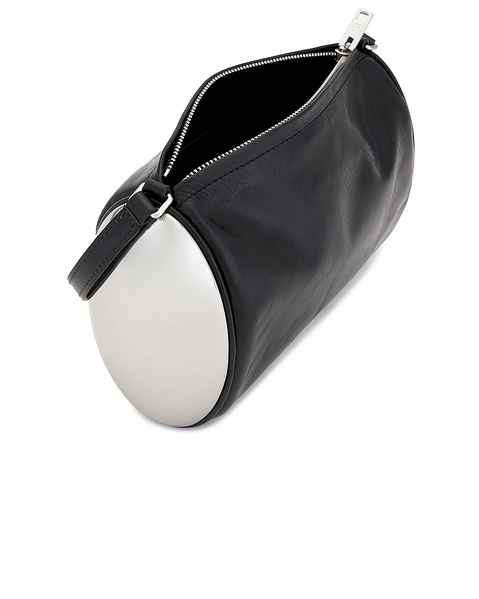 Alexander Wang Dome Barrel Pochette Bagショルダーバッグ Alexander Wang Black Dome Barrel Pouchette Bag Alexander Wang