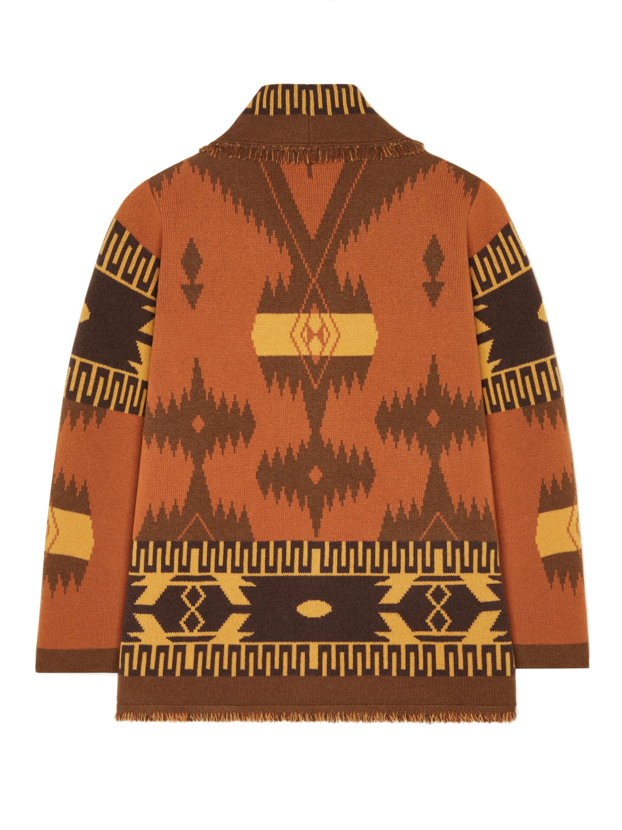 Icon Jacquard Cardigan - 3