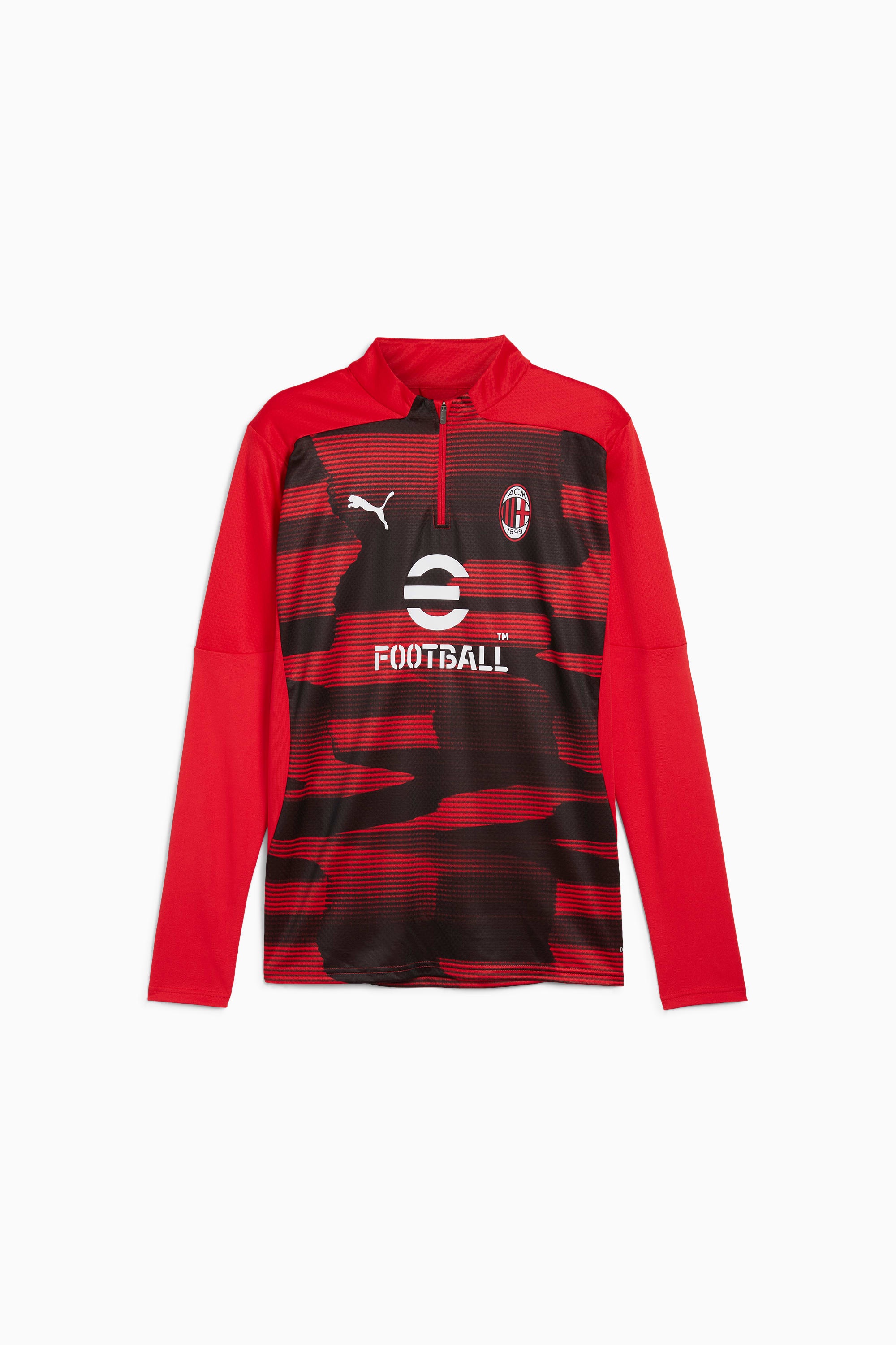 AC Milan Pre-Match Men's Quarter-Zip Top - 1