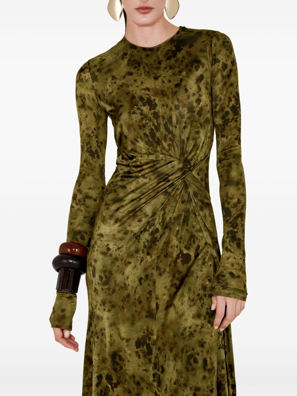 printed dress - 5
