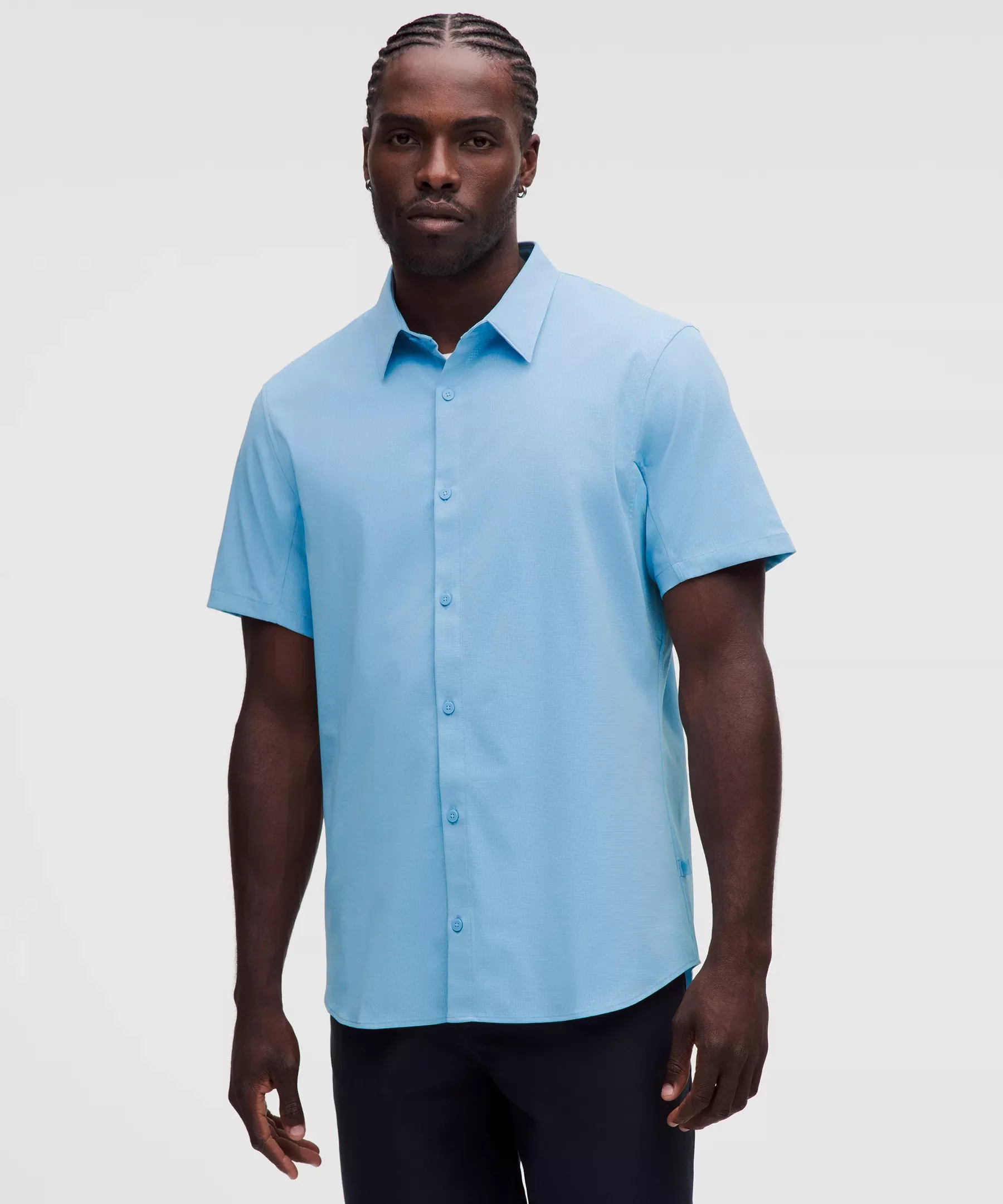 Airing Easy Short-Sleeve Shirt - 1
