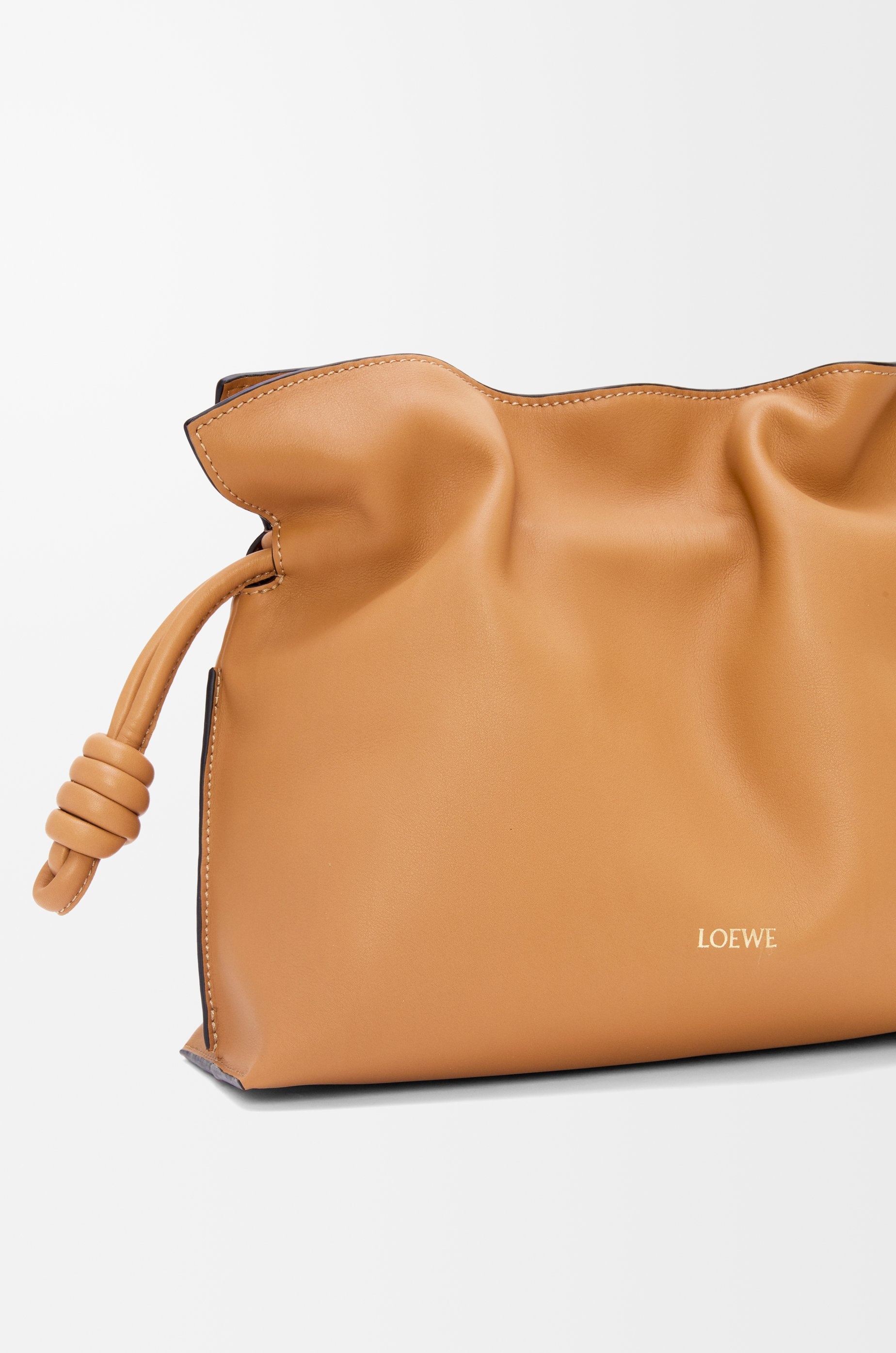 Flamenco clutch in nappa calfskin - 8