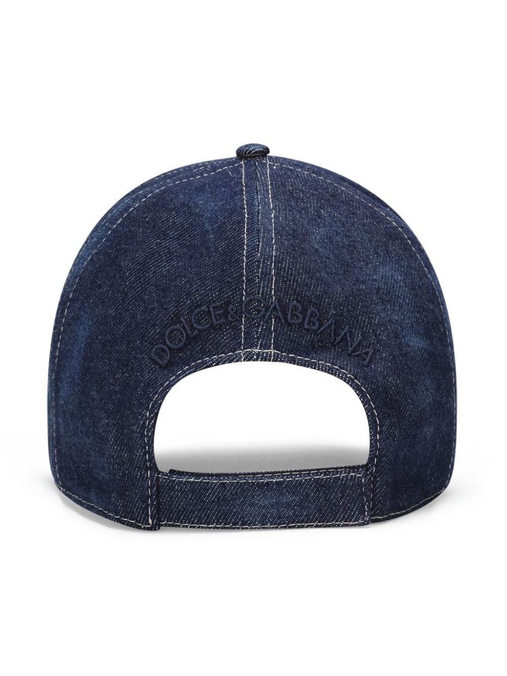 logo-plaque baseball cap - 3