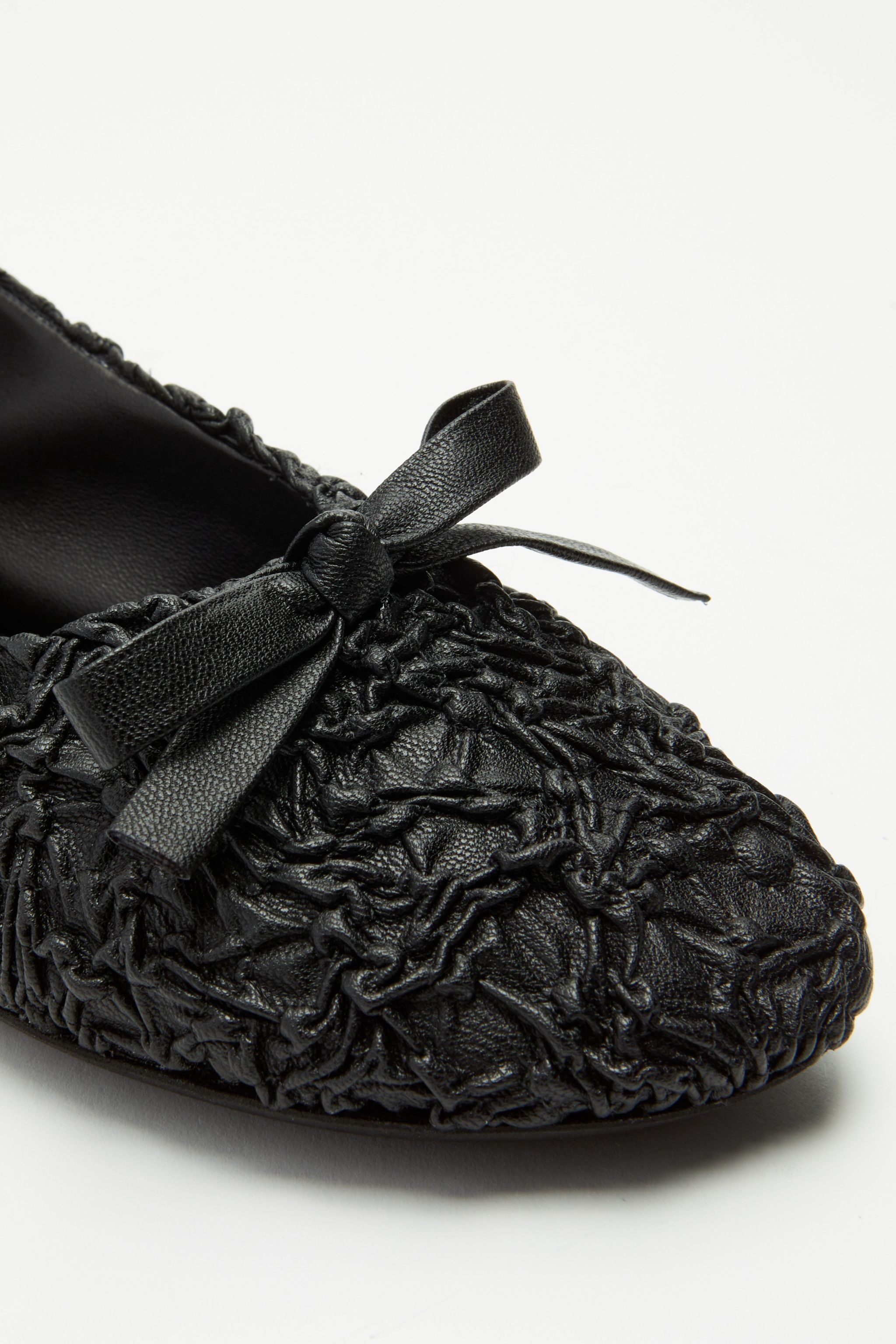 CLOQUÉ BALLET PUMPS - 4
