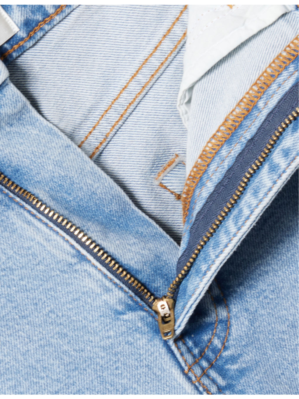 The Wide Five-Pockets Wide-Leg High-Rise Stretch-Denim Jeans - 7