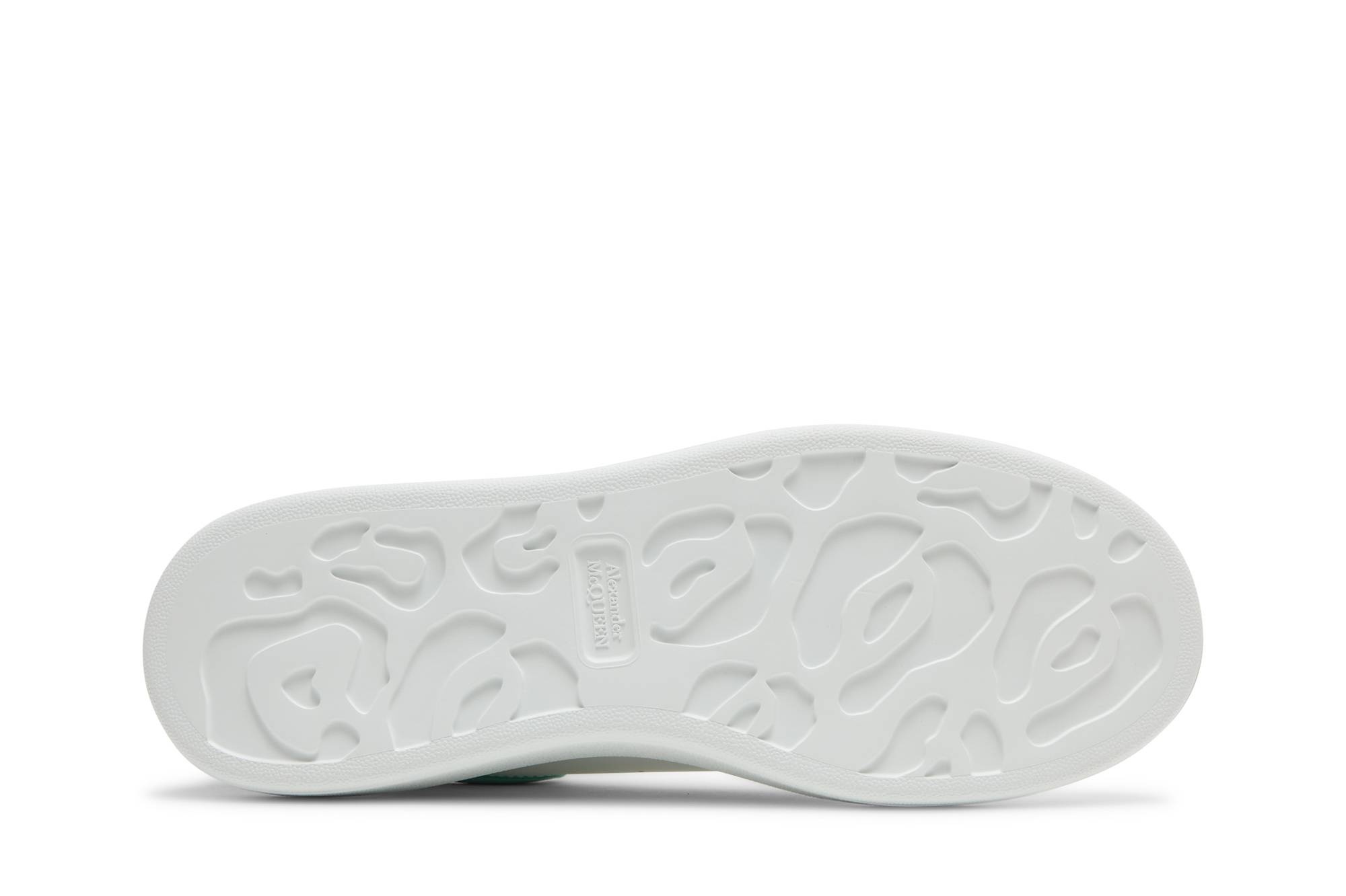 Alexander McQueen Oversized Sneaker 'White Teal' - 4