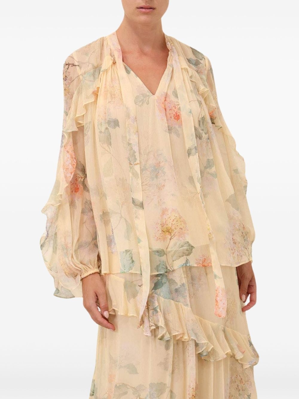 Illuminate blouse - 4
