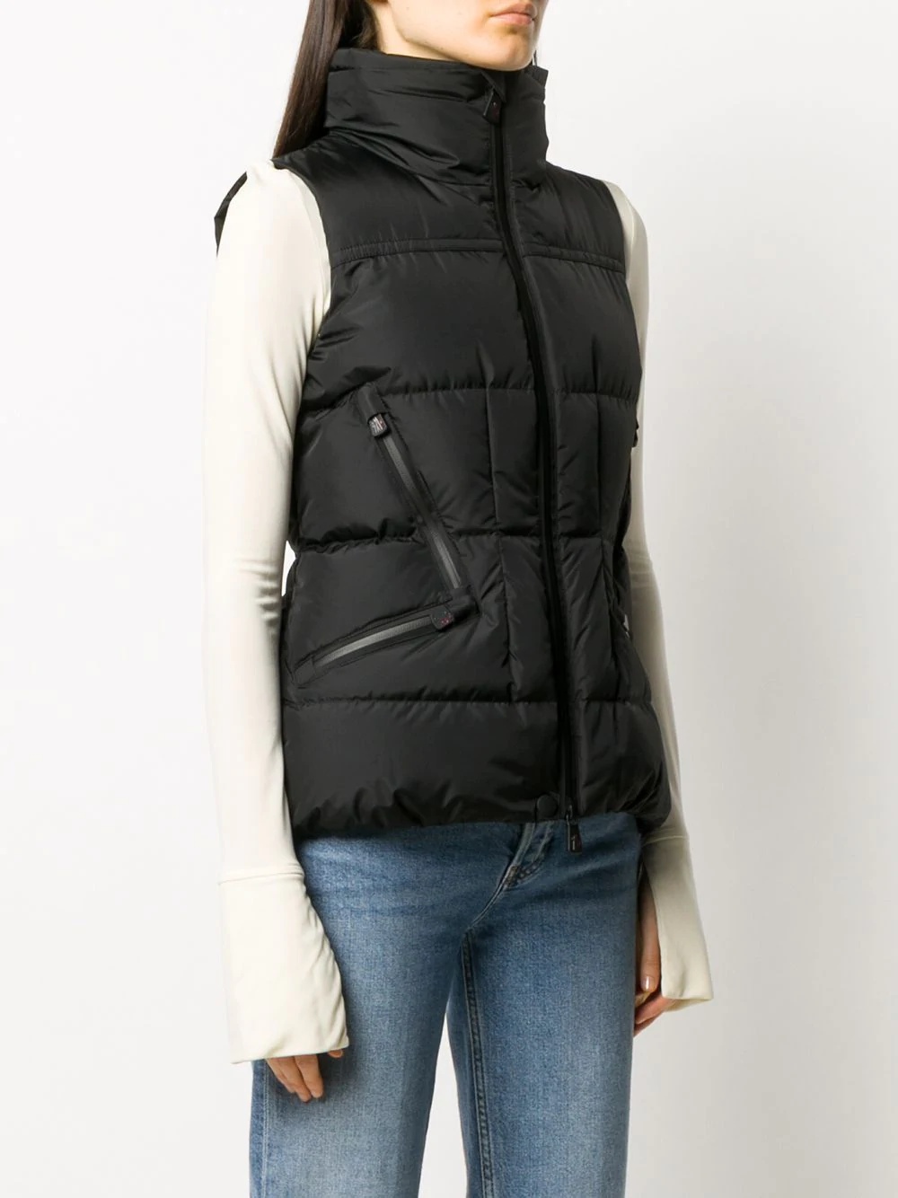 padded down gilet - 3